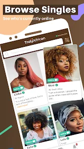 TrulyAfrican - Dating App preview 2